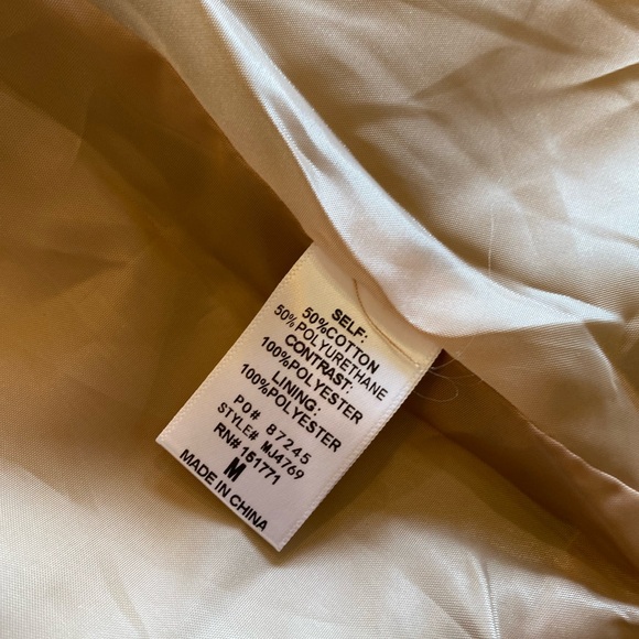 NWT Le Lis Vegan fur trimmed jacket medium - Picture 3 of 8